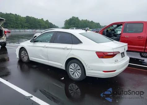 2019 Volkswagen Jetta 1.4T R-Line/1.4T S/1.4T Se из США, поврежденный, VIN 3VWC57BU6KM093773